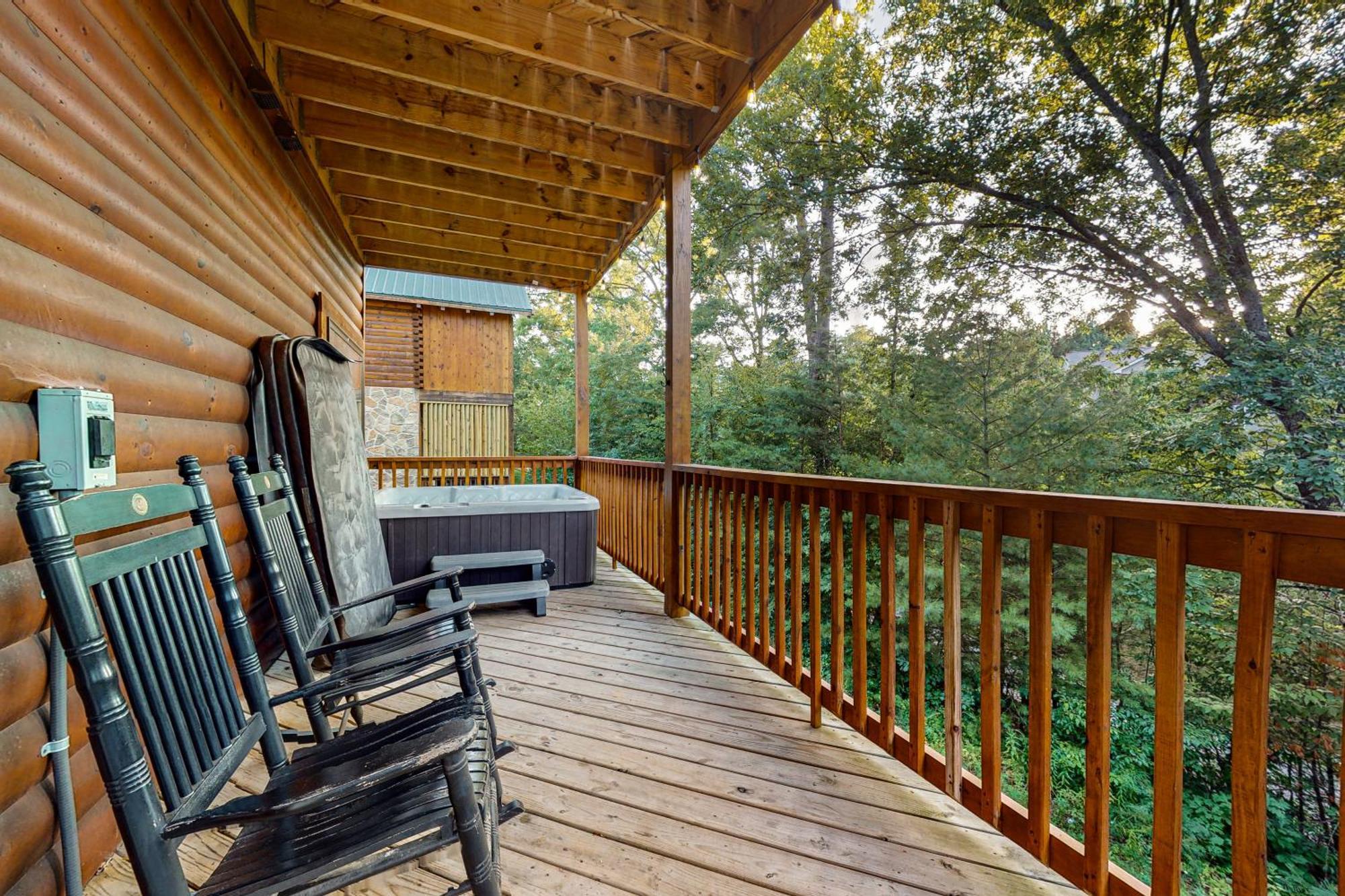 Blackberry Bijou Pigeon Forge Luaran gambar